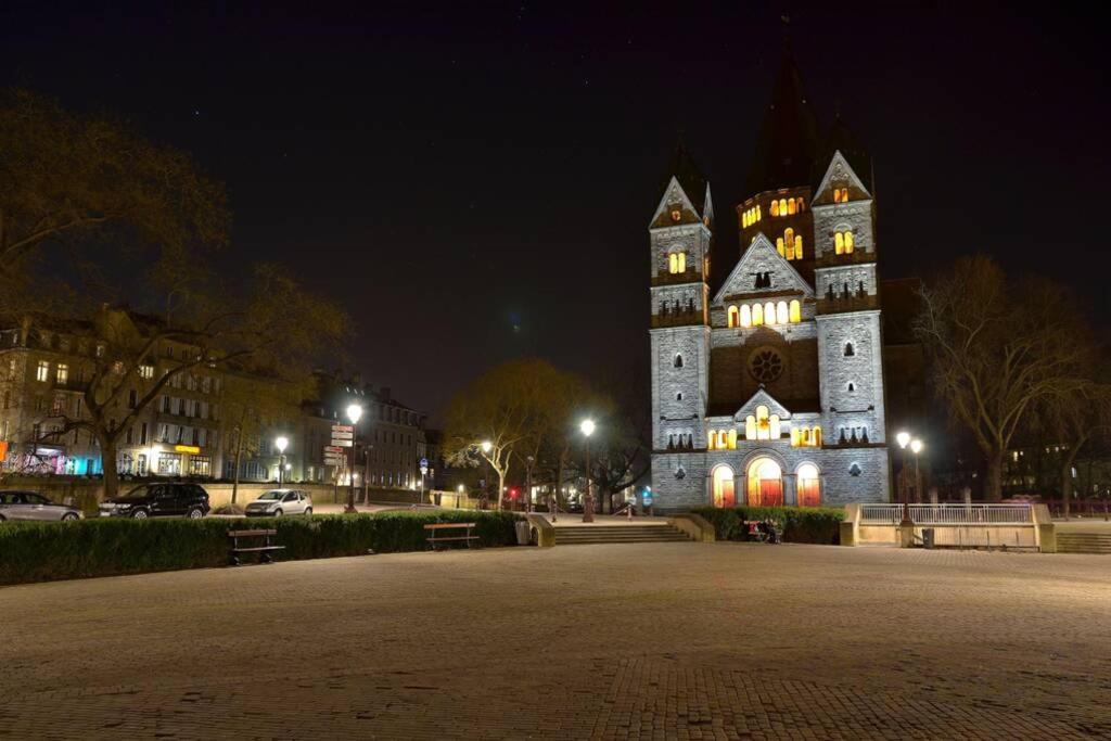 Charmant Studio Au Coeur De Metz Zewnętrze zdjęcie