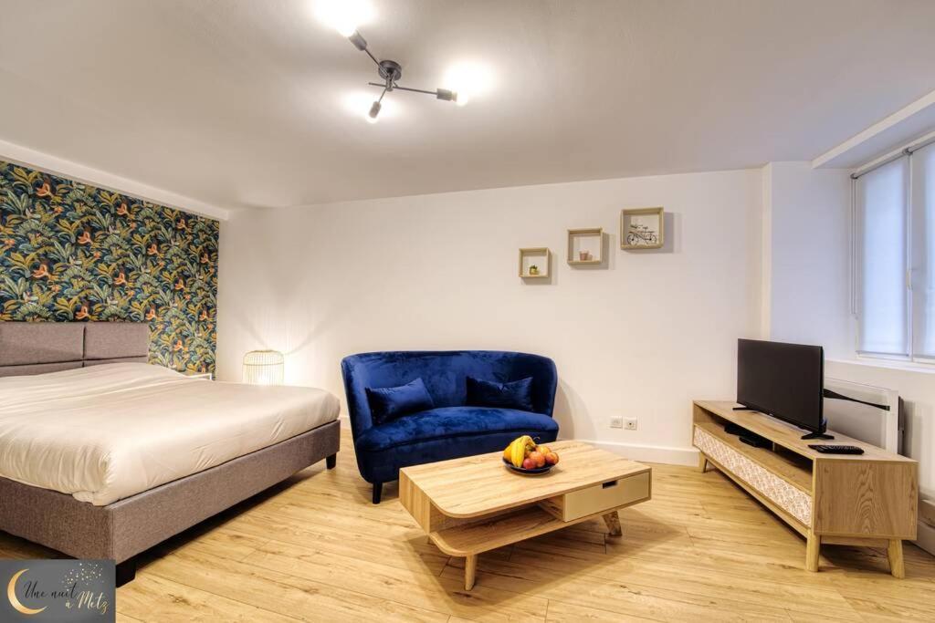 Charmant Studio Au Coeur De Metz Zewnętrze zdjęcie