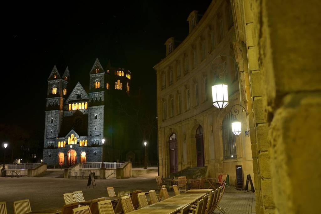 Charmant Studio Au Coeur De Metz Zewnętrze zdjęcie