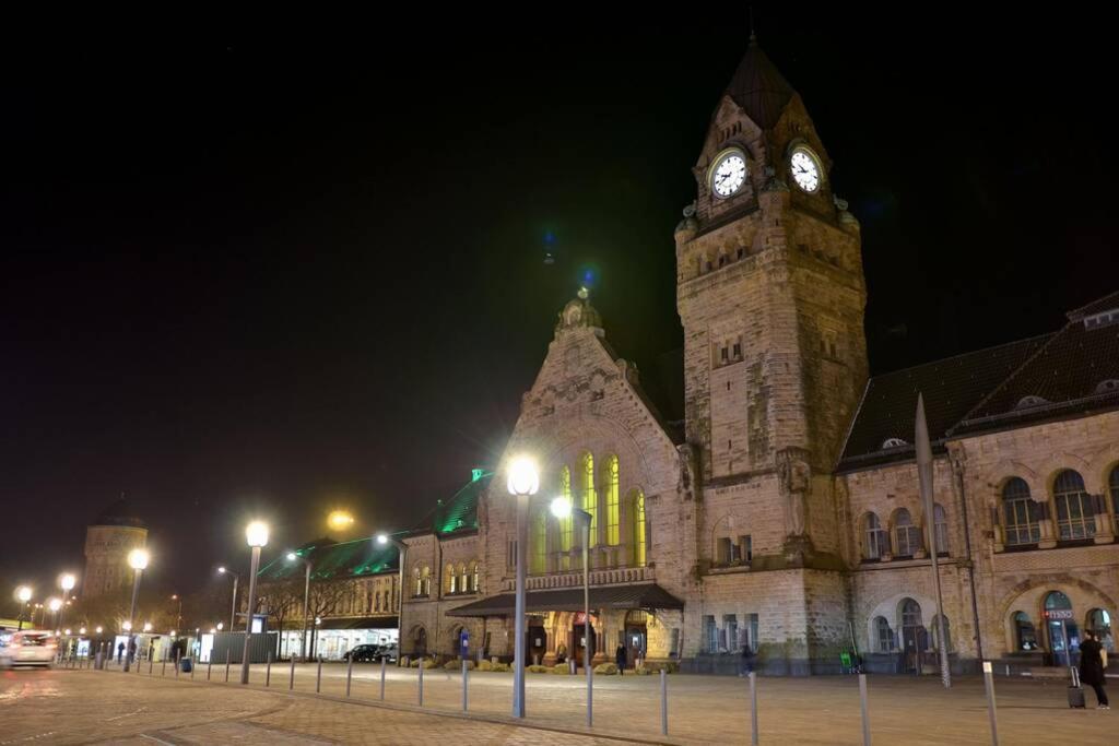 Charmant Studio Au Coeur De Metz Zewnętrze zdjęcie