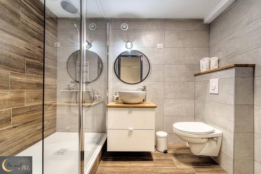 Charmant Studio Au Coeur De Metz Zewnętrze zdjęcie